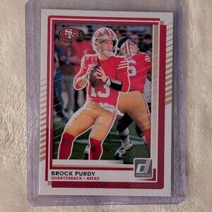 OB1 2025 PANINI Brock Purdy Card# 46